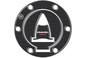 labelbike - 3D Gel Resin Sticker Motorcycle Tank Cap compatible with DUCATI DIAVEL 1260 ITALY