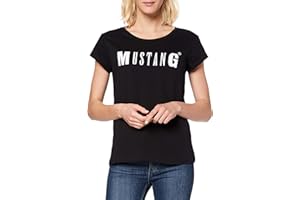 MUSTANG Męska koszulka z logo