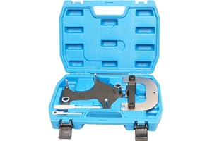 DPTOOL Blocage de l'arbre à cames Outil de réglage Moteur Compatible avec Renault Clio Laguna Megane 1.4 1.6 1.8 2.0 16V Moteur Essence K4J K4M F4P F4R Codes Courroie de Distribution
