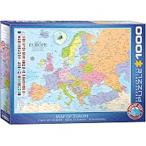Puzzle Cadre Larsen K12 - États-Unis Politique - 48 Pièces - Éducatif Et Ludique