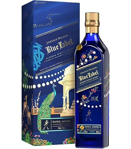 Hard To Find Johnnie Walker - Blue Label Legendary Eight 200th