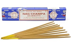 SATYA Nag Champa Incense Sticks 15g - Original from India