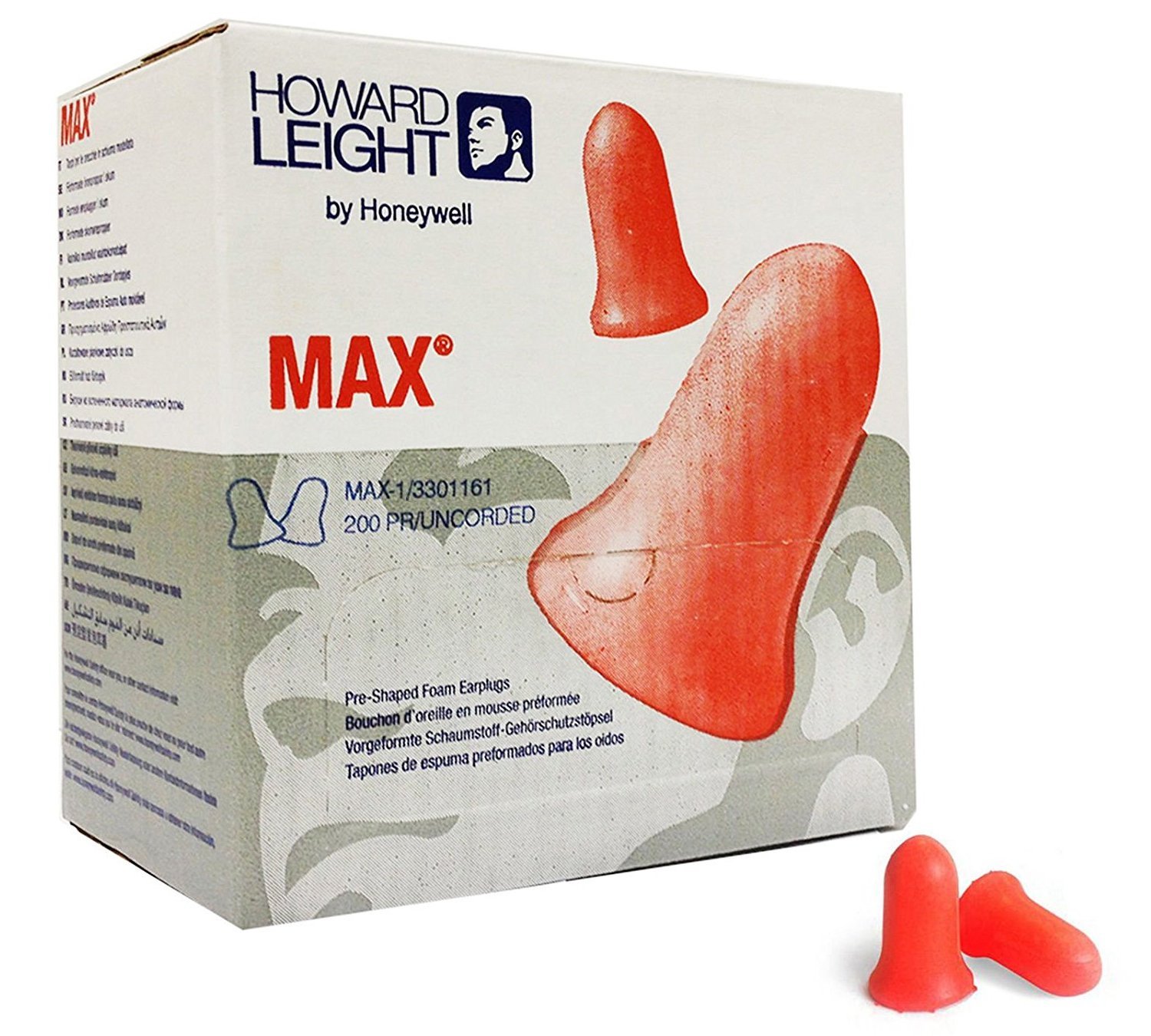 Image result for howard leight max ear plugs