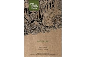 MAGIC GARDEN SEEDS Trèfle blanc (Trifolium repens) - env. 30000 graines