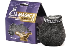 Friction Labs Tiza Deportiva Premium para Escalada, Levantamiento de Pesas, Gimnasia, Tenis y más, Agarre Duradero, Piel más Sana, Mejor Rendimiento General, Accesorios de Escalada, Regalo Boulder