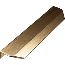 Gedotec Poignée De Meuble En Aluminium Blanc | Poignée De Tiroir En