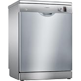 Bosch, Dishwasher, Series 2, 12 Services, Silent, stainless steel | Discreet and efficient operation to keep your crockery al