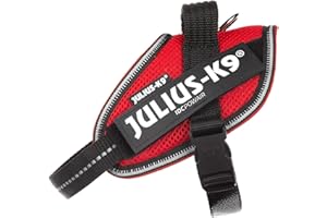 JULIUS K-9 Julius-K9, Harnais IDC Powair, Taille: XS / Mini-Mini, Rouge