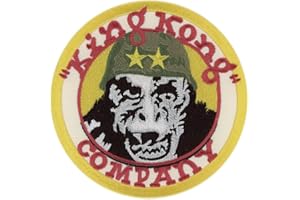 Titan One Europe - King Kong Company Taxi Driver Patch Iron On