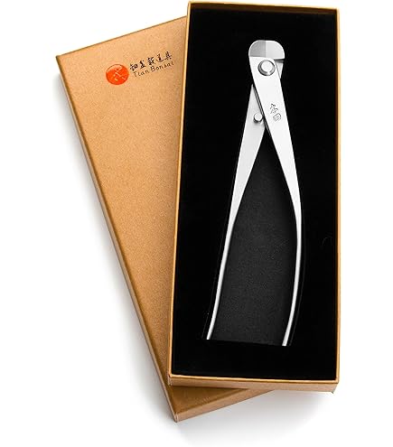 KANESHIN Of Bonsai Tool]Bonsai Concave (Branch) Cutter Large