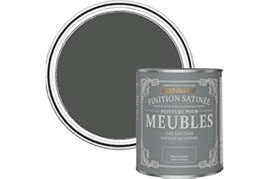 Rust-Oleum Peinture Grise pour Meubles, Finition Satinée - Graphite 750ml