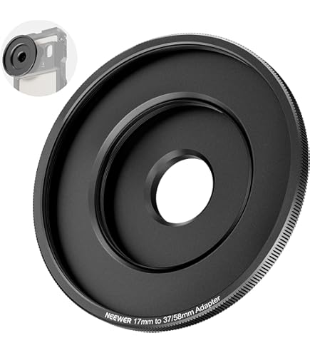 iPhone Variabler ND/CPL mit ND32, SGND 1.2 & Schwarzer Glühnebel – Freewell Gear