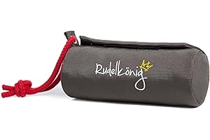 Rudelkönig Torebka na karmę dla psów - Trening aportowania dla atrapy psa - Solidna karma dla psa na smakołyki