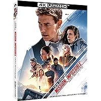 Mission: Impossible - Dead Reckoning - Parte Uno (4K UHD + 2 Blu-ray)