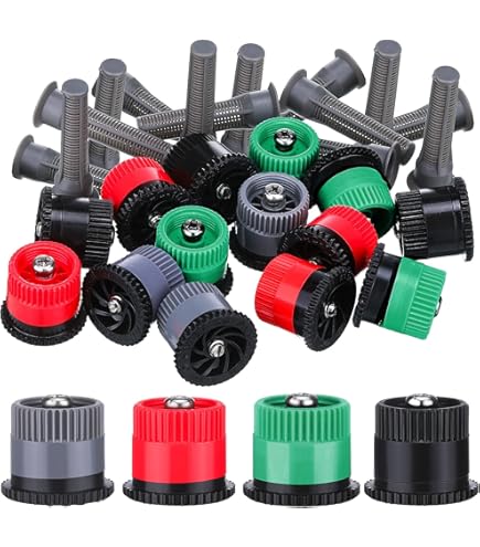 Rain Bird PTC1 Spray Head Pull-Up Tool – Easy Sprinkler Maintenance Kit (9-Piece Set)