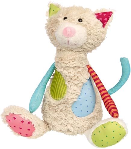 Sigikid Sigikid38780 Kater Mallow,' Sweet Beasts' Soft Toy