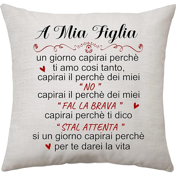 Per Mio Figlio E Mia Figlia Portachiavi Regalo Ispiratore Da Papà Mamma