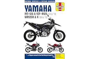 HAYNES Yamaha MT-125 & YZF-R125 (14-18), WR125R/X (09-15)
