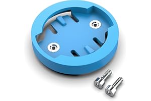 KOM Cycling Rd-01w KOM Disques de Rechange pour Ordinateur de vélo Mixte, Bleu (Wahoo), Single Disc