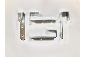 STRICTLY BEDS&BUNKS Bunkbed ladder hook - SET OF FOUR - to fix ladder to bunk bed