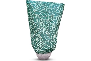 UB-STORE Piezas 2 60x80 CM Funda para Plantas | Verde Capucha Protectora Antiheladas para Todo Tipo de Árboles, Plantas y Arbustos | Protector Plantas Invierno contra Heladas Reutilizable