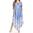 Sakkas 2027 - Clementine Third Robe Caftan Tie-Dye Pour Femme