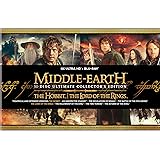 Middle Earth 6-Film Ultimate Collector's Edition: The Lord of the Rings Trilogy + The Hobbit Trilogy (Theatrical & Extended V