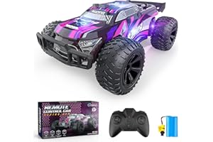 ALLAUGH Macchina Telecomandata Tutti i Terreni, Auto Fuoristrada RC Professionale Macchinina Radiocomandata Alta Velocità, Giocattolo Bambini Bimbi Regalo Natale Compleanno Giochi Esterno Giardino