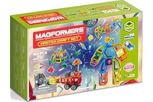 MAGFORMERS Master Craft Set, 279-15