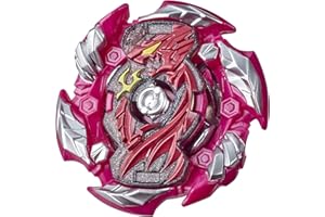 HASBRO Beyblade Burst Rise Hypersphere Inferno Salamander S5 Einzelpackung – Balance-Typ, linksdrehendes Battling-Top-Spielzeug, ab 8 Jahren