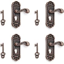 Maniglie Cassetto Miniatura Ottone 1:12 - Per Case Delle Bambole Melody Jane - Foto 13