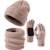 Mütze Schal Handschuhe Set Damen Herren Beheizte T Produktbild-Vorschau 9