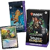 Mazzo Commander di Magic: The Gathering - Terre Selvagge di Eldraine: Valore e Virtù (mazzo da 100 carte, Collector Booster S