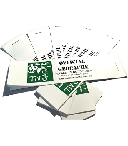 Geocaching Micro Capsule Official 5cm Grise - Cache Imperméable Avec Anneau