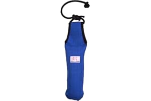 Schwimmfähiges Apportierspielzeug 'Joggler' (Klein) von Dogs and More aus Berlin => Blau