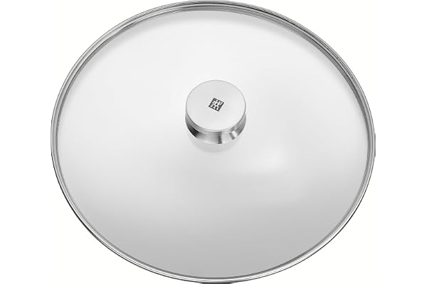 ZWILLING Couvercle Verre Transparent, Ø 32 cm, série Twin Specials