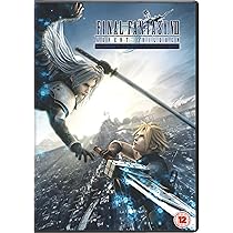 Final Fantasy VII: Advent Children: Amazon.co.uk: Tetsuya Nomura