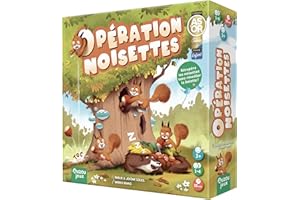 AUZOU Grands Jeux Opération Noisettes, Marron et Vert