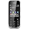 Nokia Asha 202 Dual SIM Capable SIM Free Mobile Phone - Dark Grey