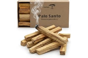 rooted. The Original Palo Santo – indiskt rökträ från Peru – Heligt trä – 100 % kontrollerad och hållbar skörd – meditations
