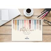 Express planlayıcı 2027 Takvim A4 Ebat 53 Haftalık Planlayıcı Pastel Love
