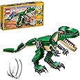 LEGO Creator Dinosauro, Set Animali Giocattolo 3 in 1 per Costruire, Giochi per Bambini, Bambine, Ragazzi e Ragazze con T. Re