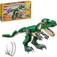 LEGO Creator Dinosauro, Set Animali Giocattolo 3 in 1 per Costruire, Giochi per Bambini, Bambine, Ragazzi e Ragazze con T. Re