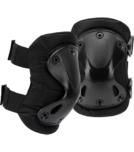 Genouillères Pro-Tec Street Adultes - Dos Ouvert, Taille XS à XL - Nylon Balistique, Néoprène Perforé - 5