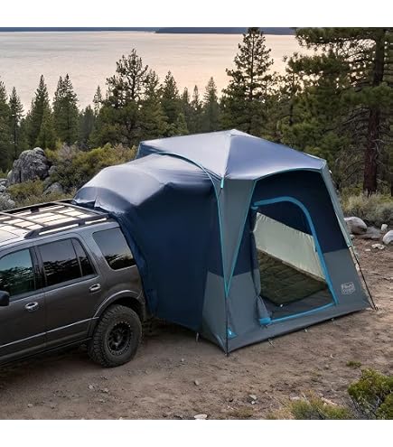 vaude trunk tent Drive Sports & Outdoors Tarp Waterproof with Grommets canada Color:Flint it provides optimal ventilation