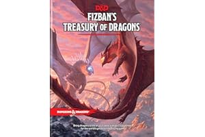 Dungeons & Dragons Fizban’s Treasury of Dragons Supplement Book: 1 (Dungeons and Dragons)