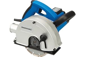 Silverline 758130 1700W Wall Chaser, 150 mm