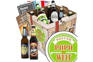 MONATSGESCHENKE.DE BESTER-PAPA der WELT Geschenkset + gratis Bierbuch + Geschenkkarten + Bierbewertungsbogen.Bier Geschenke für den Lieblings-Papa. Besser als Bier selber machen oder selbst brauen: Vatertagsgeschenk Vatertagsbier lustige Geschenke Vatertag Papa Vatertagsgeschenk Papa Geschenke lustig Biergeschenke für Väter Geschenkideen zum Vatertag für Opa Geschenke zum Vatertag für Männer Vatertag Geschenkset
