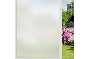 Diboniur Pellicola Per Vetri Finestre,90 * 200cm Pellicola Oscurante Per Vetri,Pellicola Opaca Privacy,Pellicola Privacy Finestre Adatta Per Cucina,Bagno,Camera Da Letto,Ufficio
