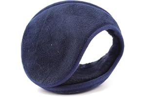 YQXCC Ear Warmers for Men & Women Classic Fleece Unisex Winter Warm Earmuffs